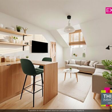 Appartement 1 pièces 109600 €