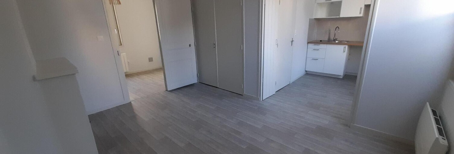 Appartement 1 Pièce 31 m² à louer à Châtellerault (86100)