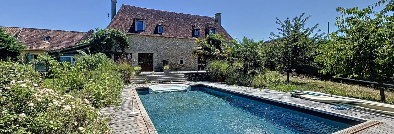 Maison 8 Pièces 288 m² à vendre à Le Bugue (24260)