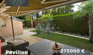 Maison 4 Pièces 83 m² à vendre à Méru (60110)