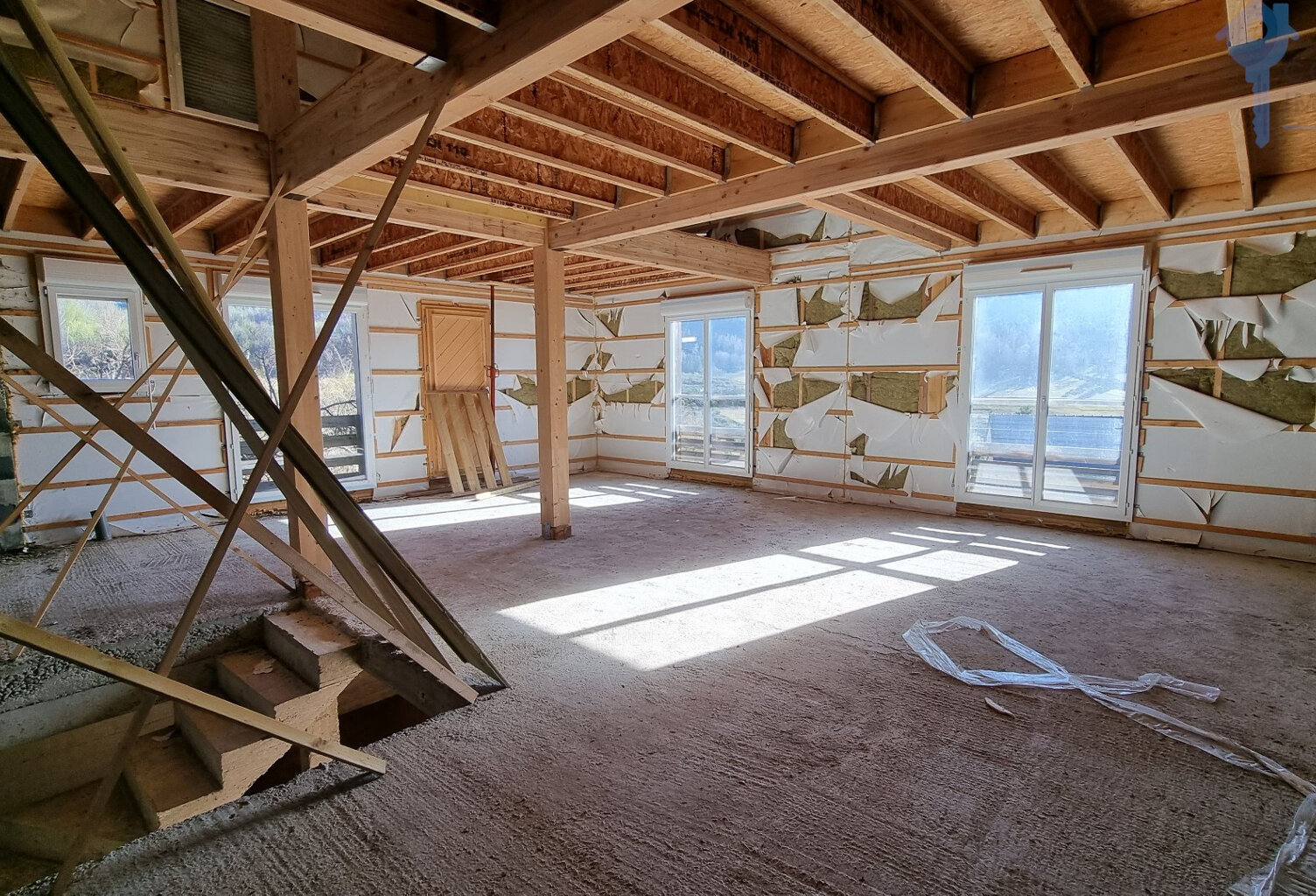 Dépt. 07 - A VENDRE à SAINT-CIRGUES-EN-MONTAGNE - Maison à O — photo 1