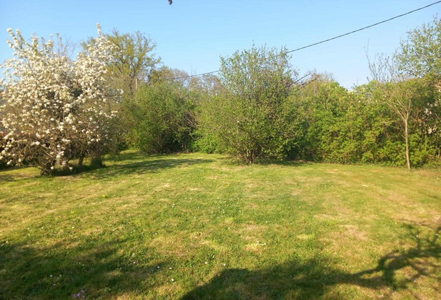 DEPT Yvelines (78) Gambais + A vendre terrain de 900 m2 — photo 1