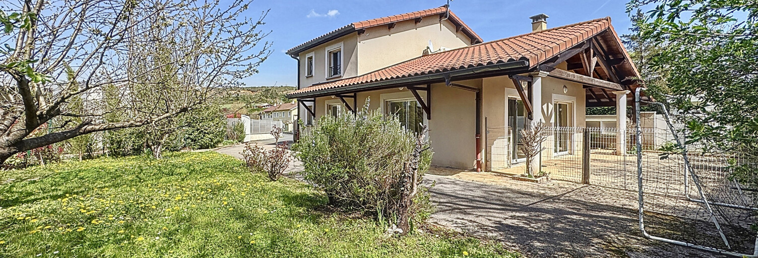 Maison 5 Pièces 128 m² à louer à Belmont-d'Azergues (69380)