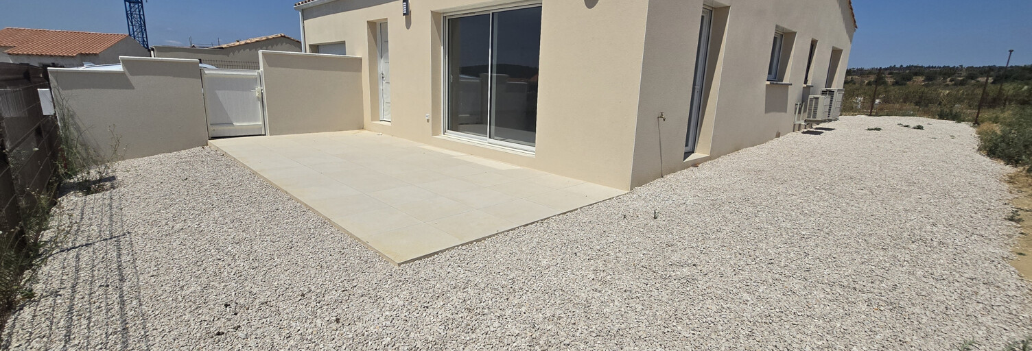 Maison 4 Pièces 88 m² à vendre à Nissan-lez-Enserune (34440)