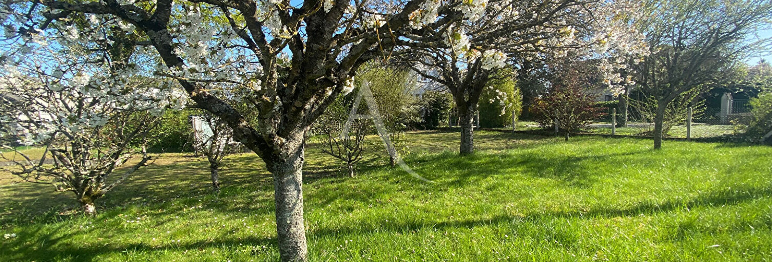 Terrain  528 m² à vendre à Neuville-aux-Bois (45170)