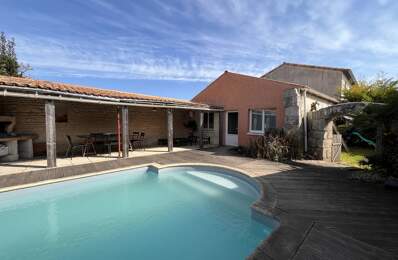 Maison plain-pied - SAINT MÉDARD D'AUNIS — photo du bien