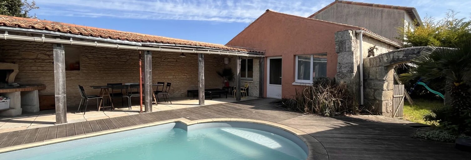 Maison 4 Pièces 106 m² à vendre à La Jarrie (17220)