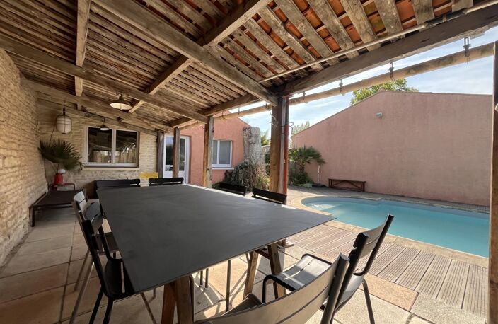 Maison plain-pied - SAINT MÉDARD D'AUNIS — photo 3