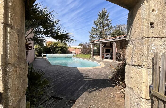 Maison plain-pied - SAINT MÉDARD D'AUNIS — photo 5