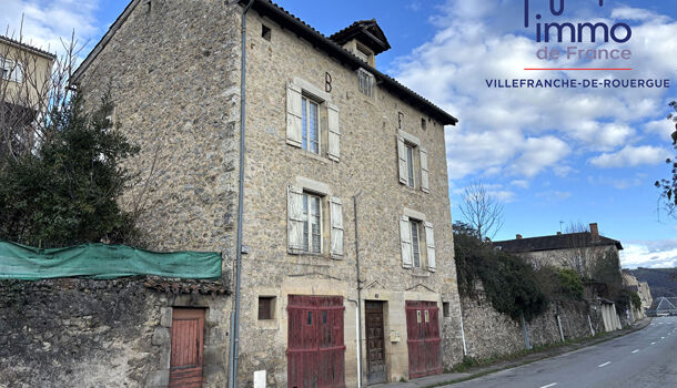 Villa / Maison 8 pièces  à vendre Villefranche-de-Rouergue 12200
