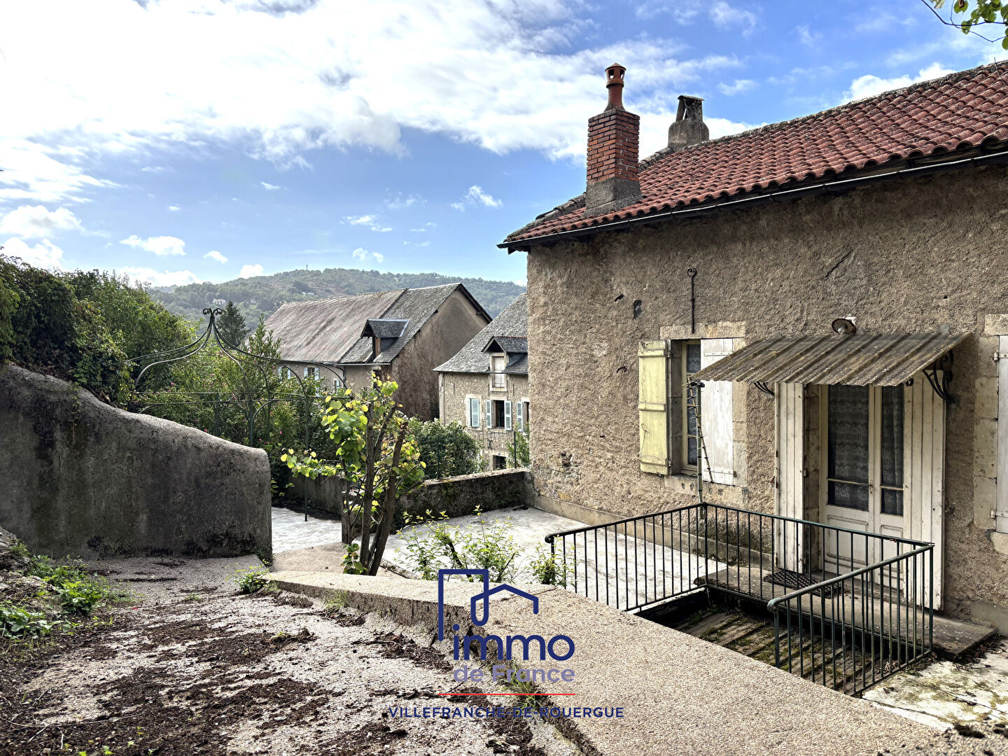 Villa / Maison  T8 à vendre Villefranche-de-Rouergue 12200