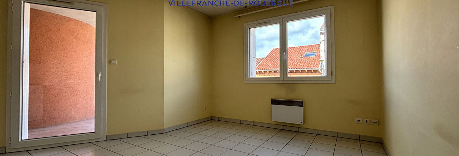 Appartement 2 Pièces 35 m² à vendre à Villefranche-de-Rouergue (12200)