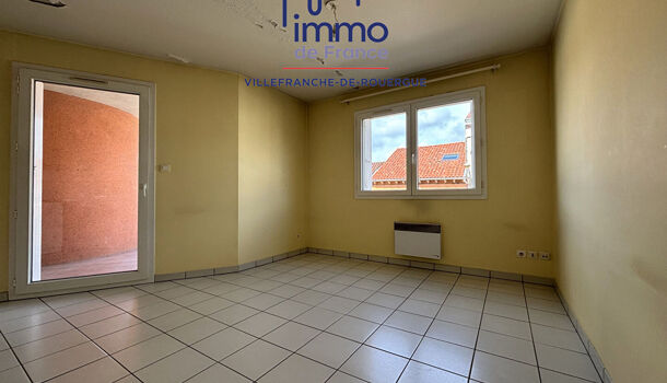 Appartement 2 pièces  à vendre Villefranche-de-Rouergue 12200