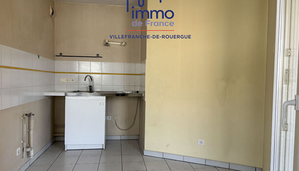 Appartement 2 pièces  à vendre Villefranche-de-Rouergue 12200