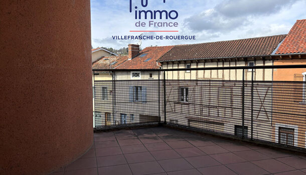 Appartement 2 pièces  à vendre Villefranche-de-Rouergue 12200