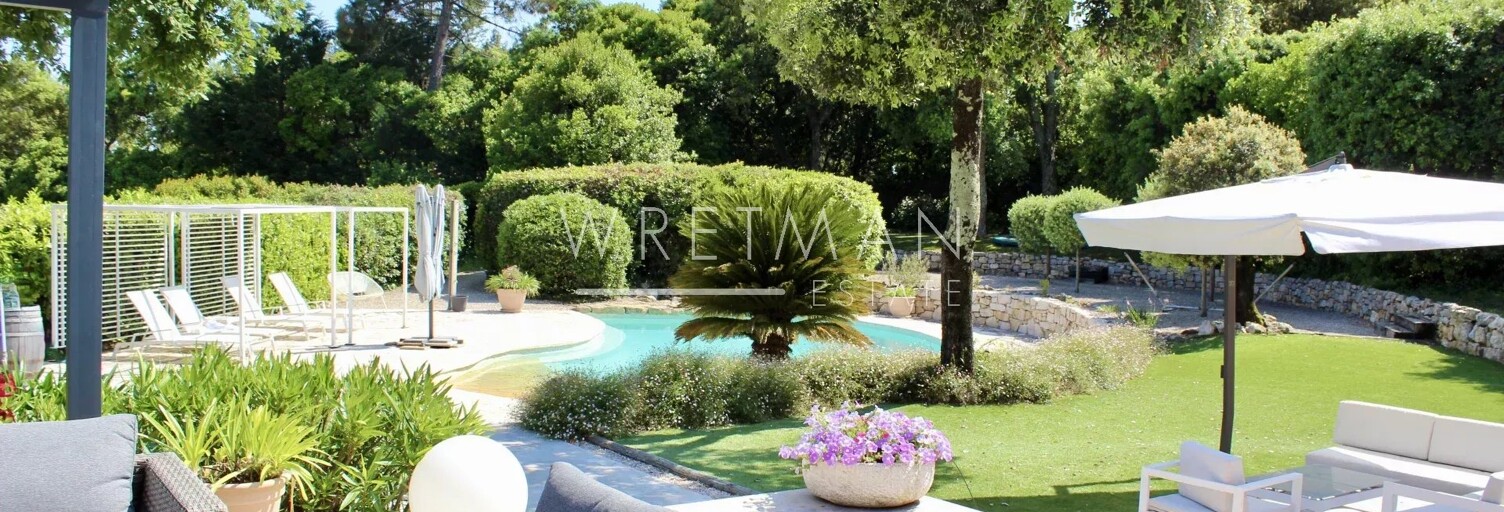 Maison 8 Pièces 227 m² à vendre à Valbonne (06560)