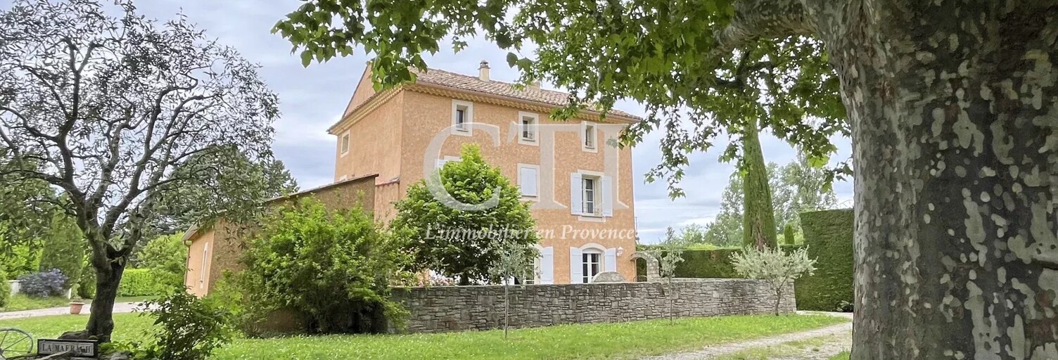 Maison 6 Pièces 195 m² à vendre à Vaison-la-Romaine (84110)