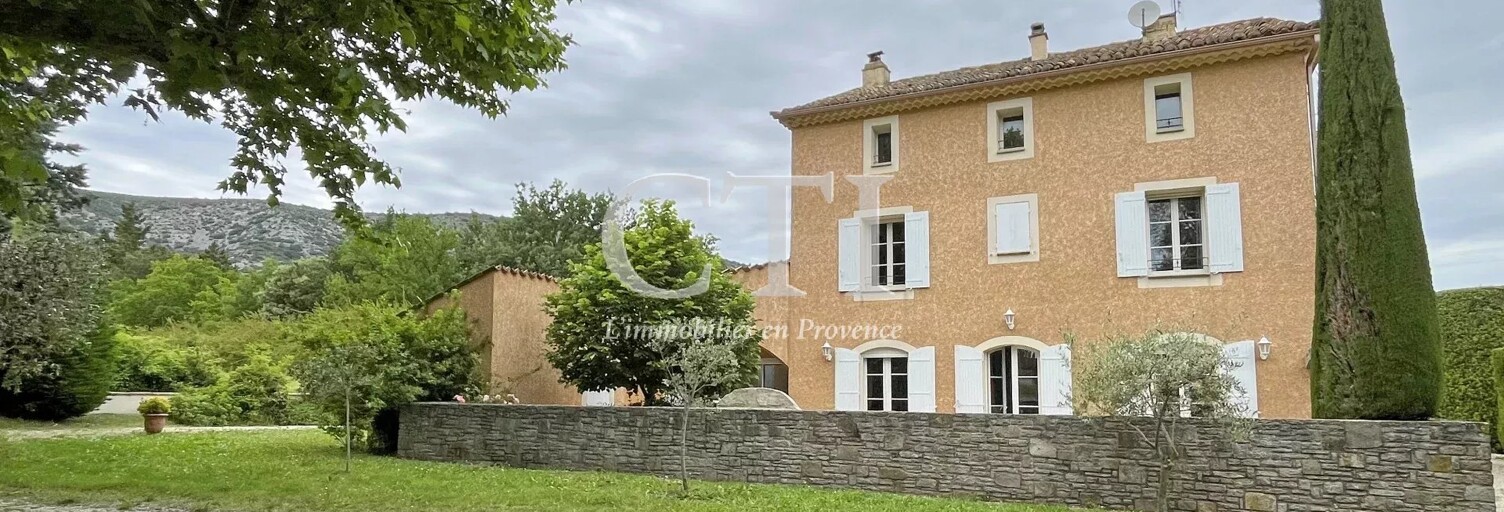 Maison 6 Pièces 195 m² à vendre à Vaison-la-Romaine (84110)