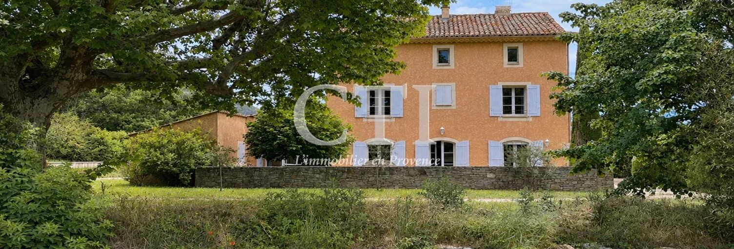 Maison 6 Pièces 195 m² à vendre à Vaison-la-Romaine (84110)