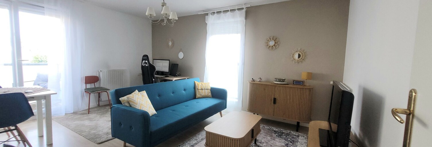 Appartement 2 Pièces 45 m² à vendre à Fondettes (37230)