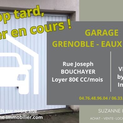 Garage  80 €