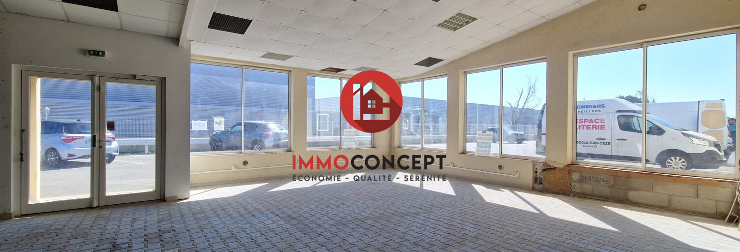 Commerce  280 m² à vendre à Bagnols-sur-Cèze (30200)