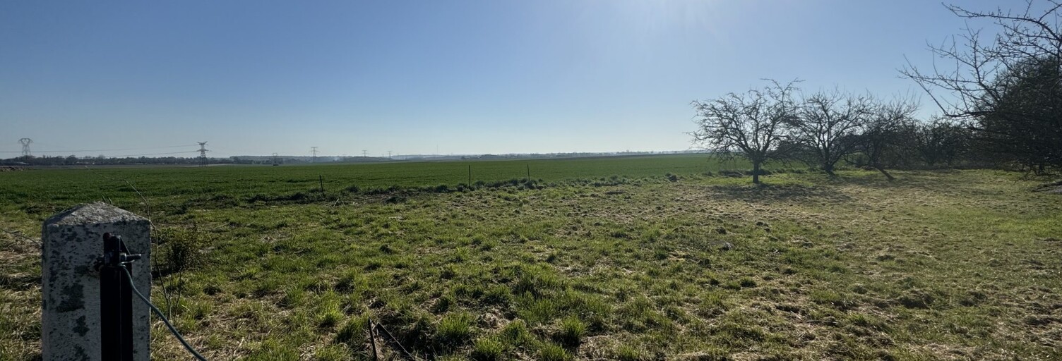 Terrain  960 m² à vendre à Saint-Maxent (80140)