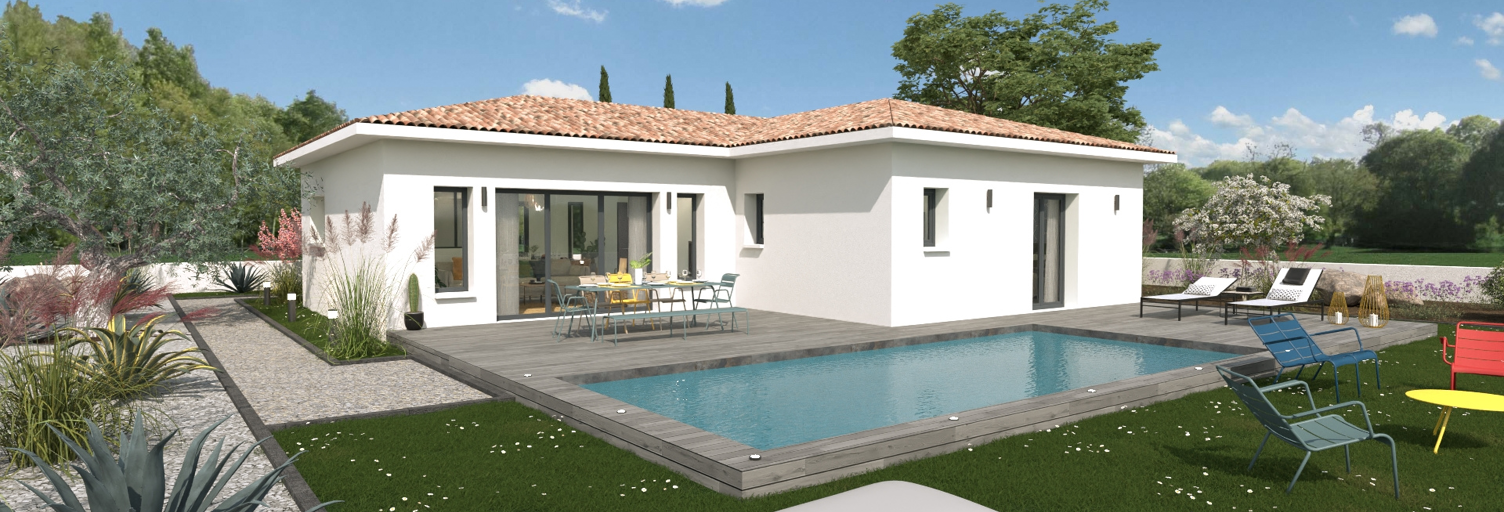 Maison 115 m² à construire Pernes-les-Fontaines (84210)