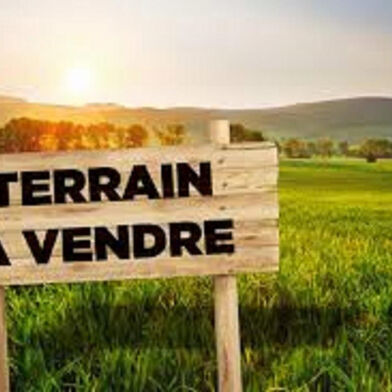 Terrain  80000 €