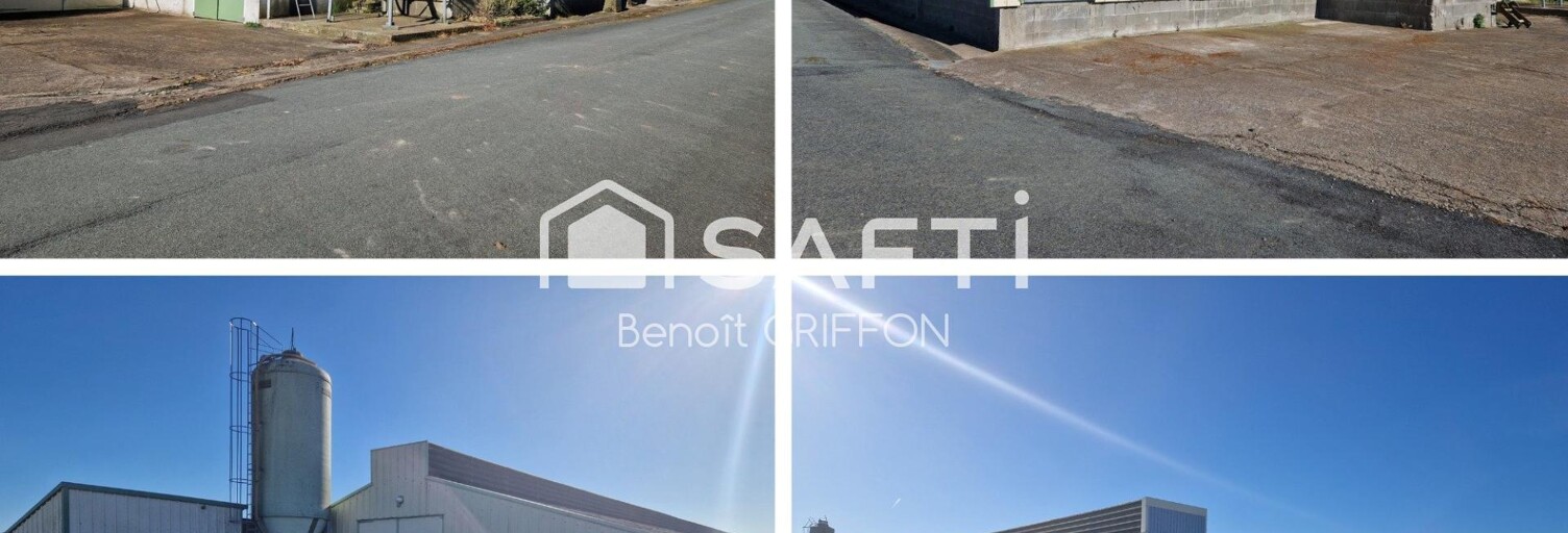 Commerce 9 Pièces 4290 m² à vendre à Boussay (44190)