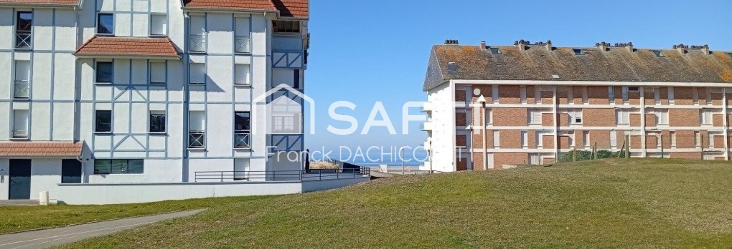 Appartement 1 Pièce 22 m² à vendre à Neufchâtel-Hardelot (62152)