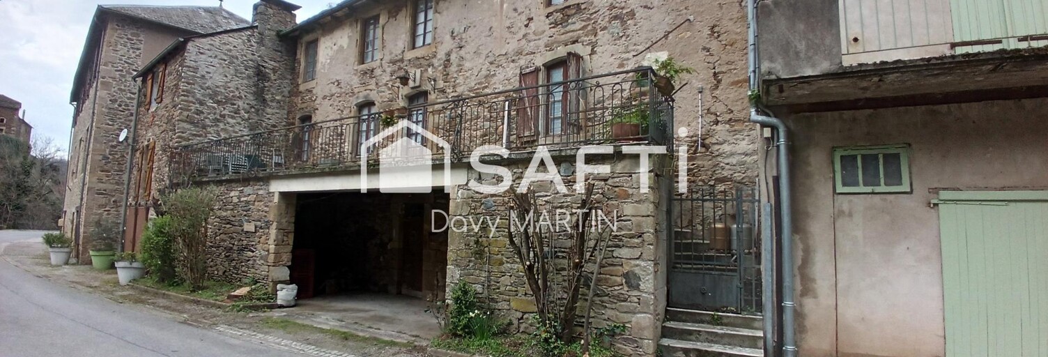 Maison 4 Pièces 102 m² à vendre à Brousse-le-Château (12480)