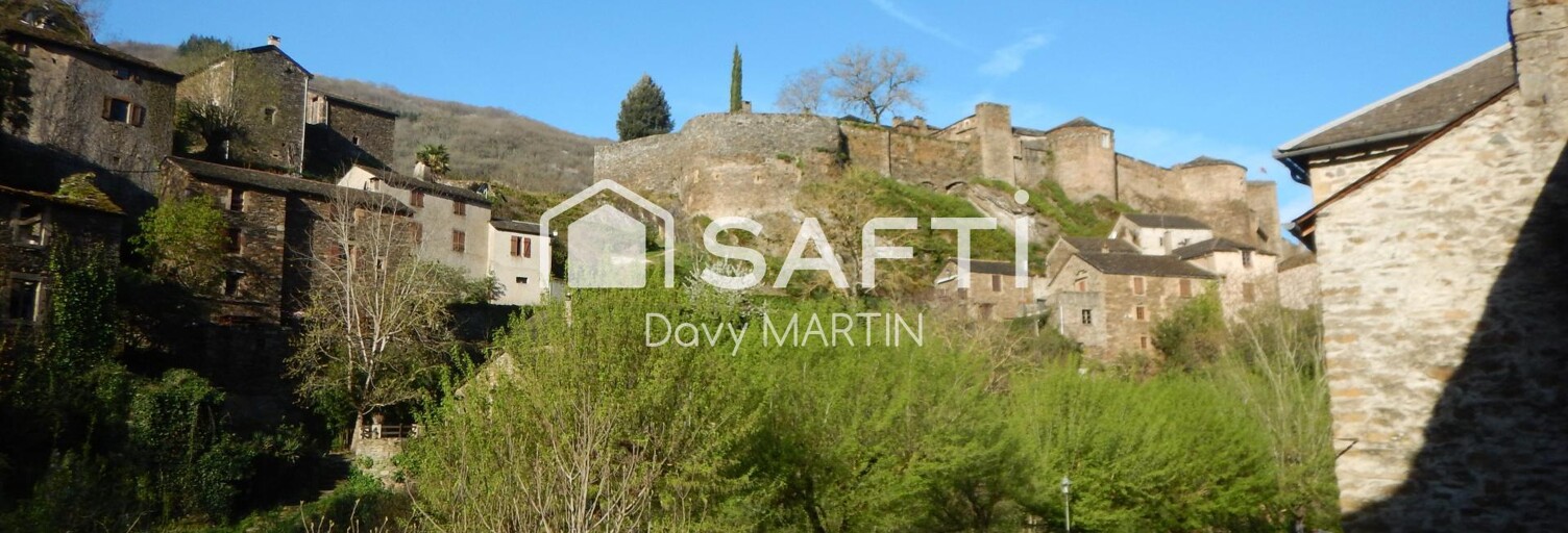 Maison 4 Pièces 102 m² à vendre à Brousse-le-Château (12480)