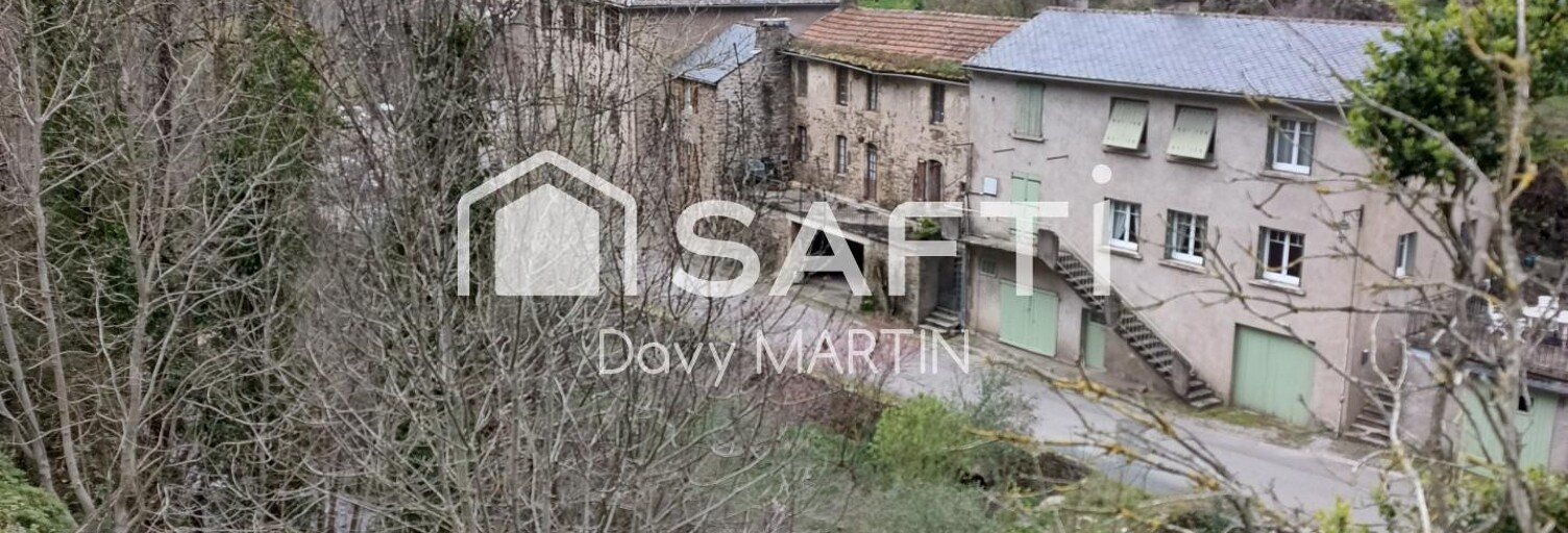 Maison 4 Pièces 102 m² à vendre à Brousse-le-Château (12480)