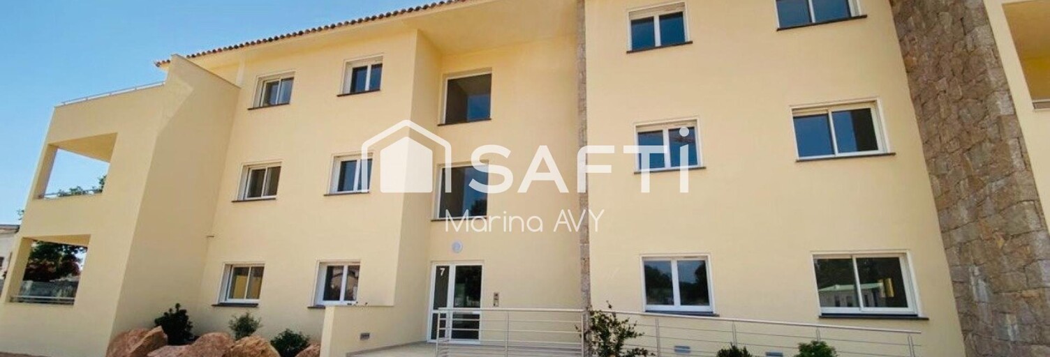 Appartement 2 Pièces 47 m² à vendre à Prunelli-di-Fiumorbo (20243)