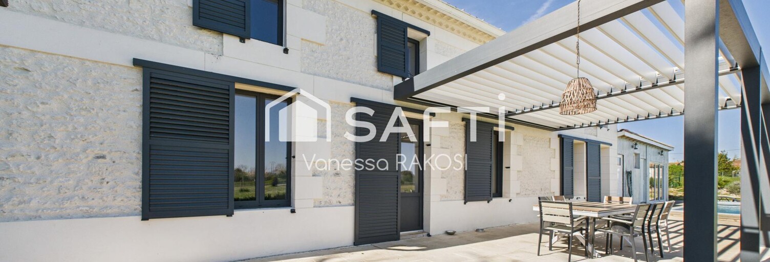 Maison 8 Pièces 265 m² à vendre à Meschers-sur-Gironde (17132)
