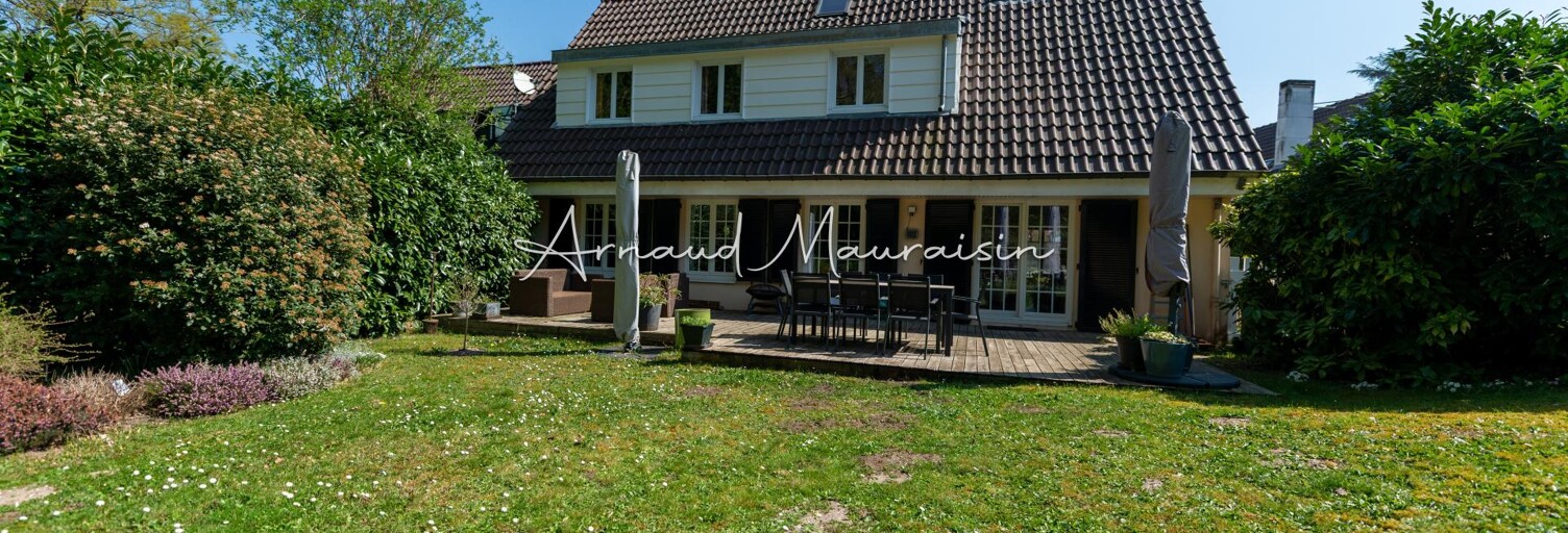 Maison 7 Pièces 167 m² à vendre à Coye-la-Forêt (60580)