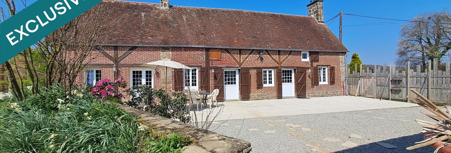 Maison 7 Pièces 155 m² à vendre à Rânes (61150)