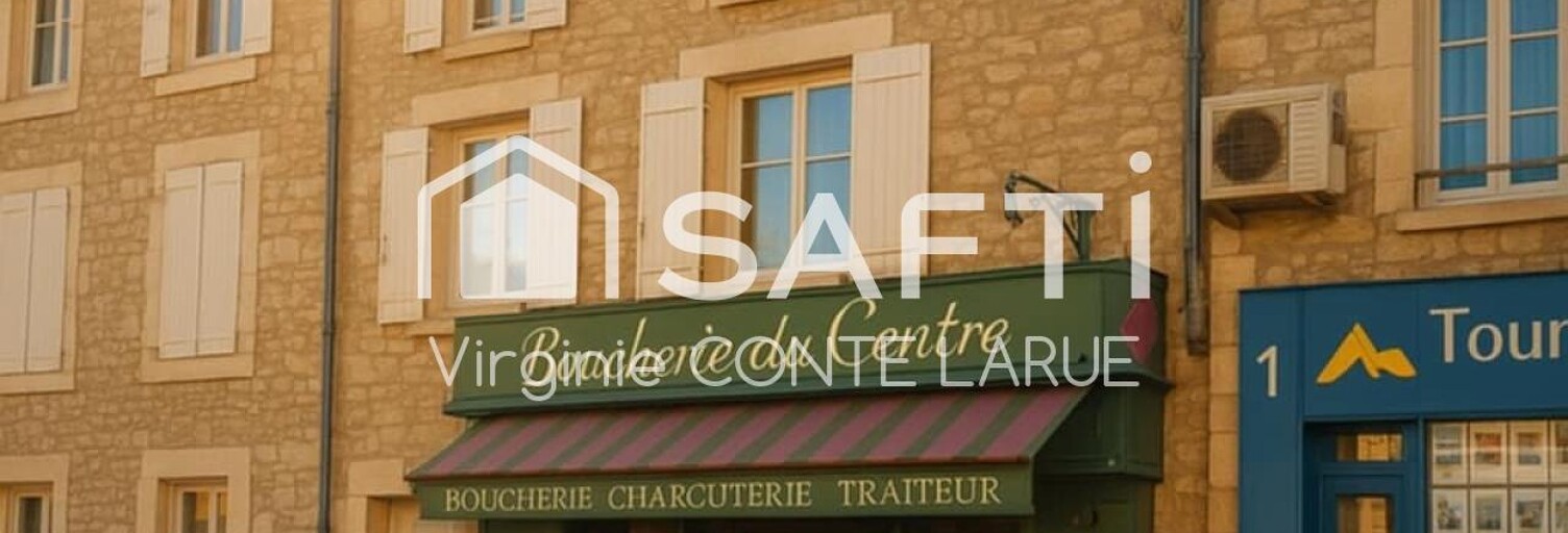 Immeuble  277 m² à vendre à Chasseneuil-sur-Bonnieure (16260)