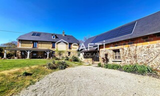 Maison 7 Pièces 190 m² à vendre à Bourgvallées (50750)