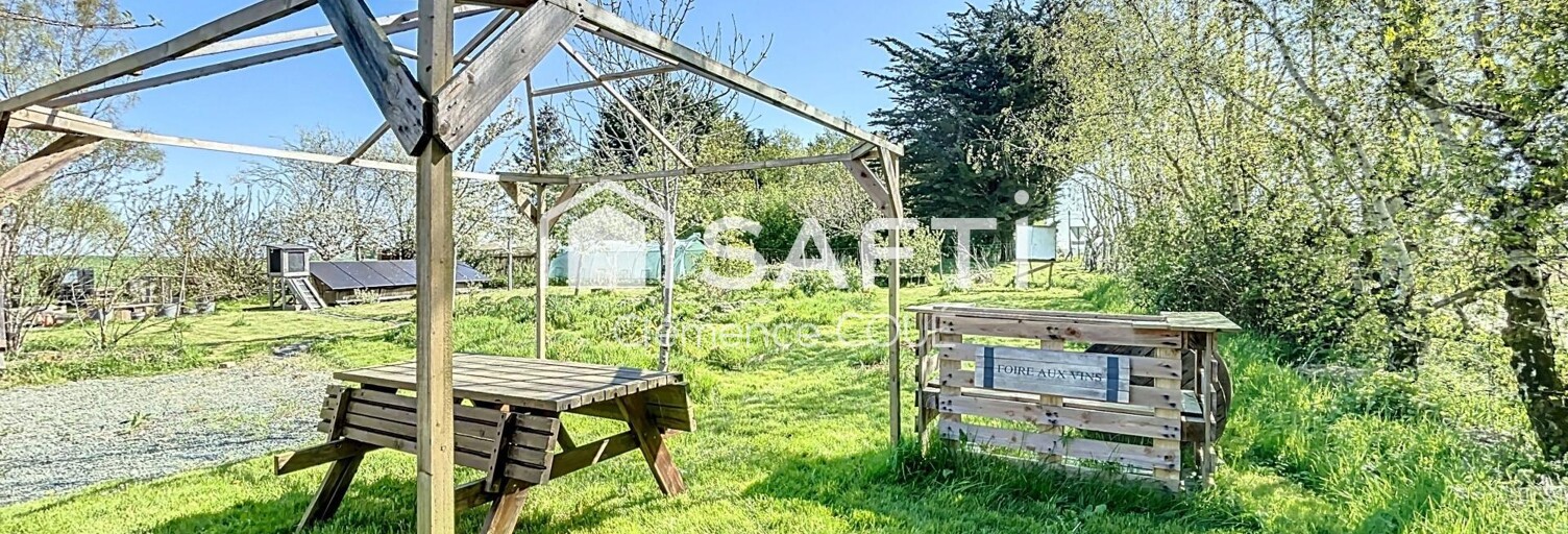 Terrain  1460 m² à vendre à Loireauxence (44370)