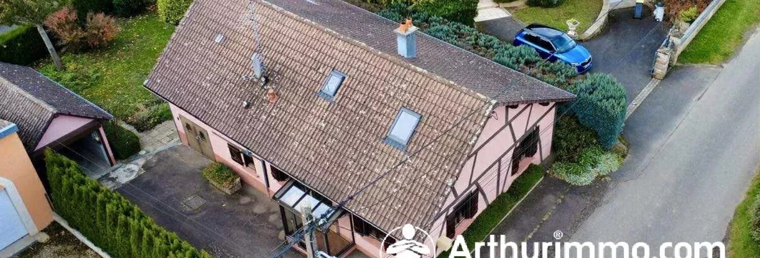 Maison 5 Pièces 80 m² à vendre à Chavannes-les-Grands (90100)