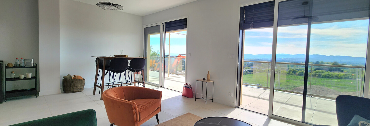 Appartement 3 Pièces 75 m² à vendre à Saint-Didier-au-Mont-d'Or (69370)