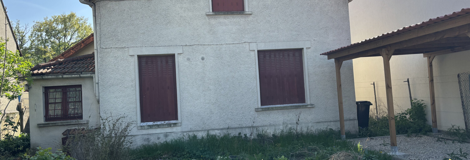 Maison 4 Pièces 90 m² à vendre à Sainte-Geneviève-des-Bois (91700)