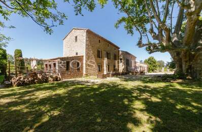 Vente - Pernes-Les-Fontaines - Authentique mas du XVIIIᵉ entière — photo du bien
