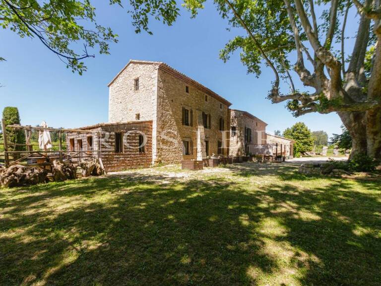 Vente - Pernes-Les-Fontaines - Authentique mas du XVIIIᵉ entière — photo 1
