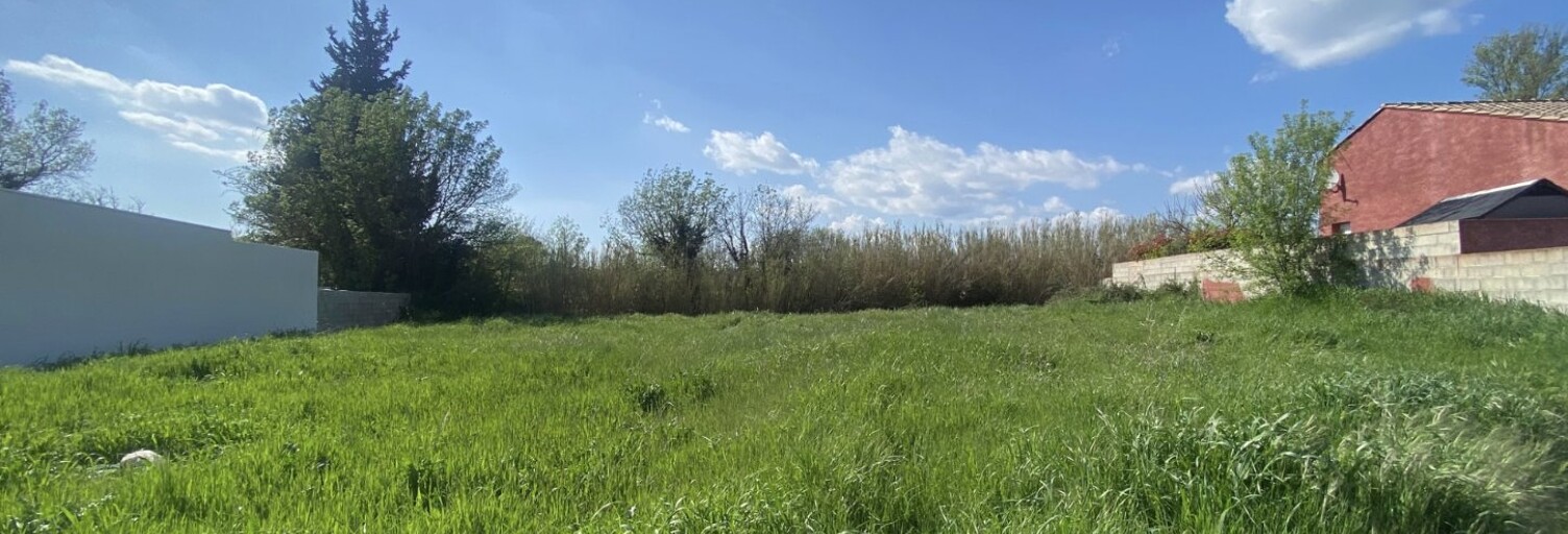 Terrain  840 m² à vendre à Saint-Geniès-de-Fontedit (34480)