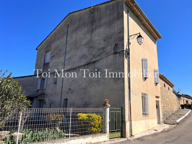 Maison de village en pierre de 127m2 + combles avec annexe h — photo 1
