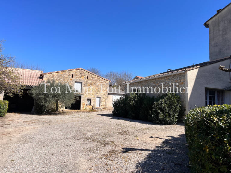 Maison de village en pierre de 127m2 + combles avec annexe h — photo 1