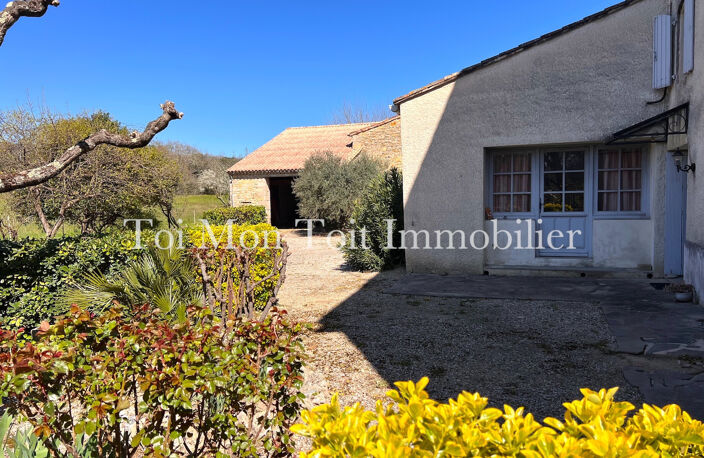 Maison de village en pierre de 127m2 + combles avec annexe h — photo 4